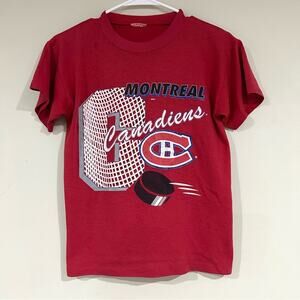 Vintage Montreal Canadiens Hockey Shirt
